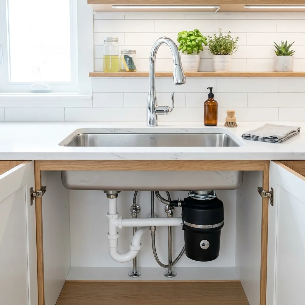 Kitchen Plumbing in Montgomery, LA